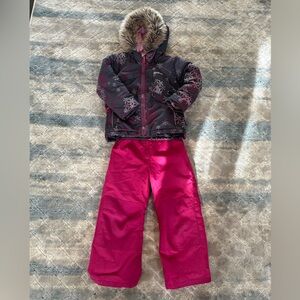 Gusti Girls Jacket and Snow Pants Size 5